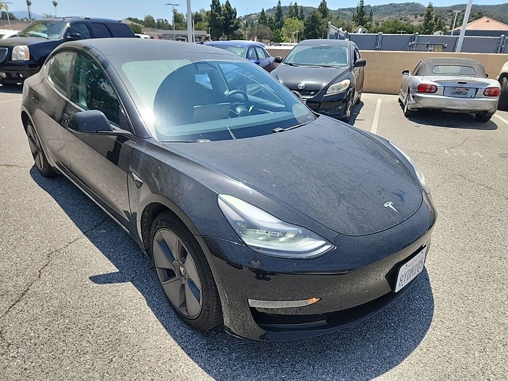2021 Tesla Model 3 Standard Range Plus