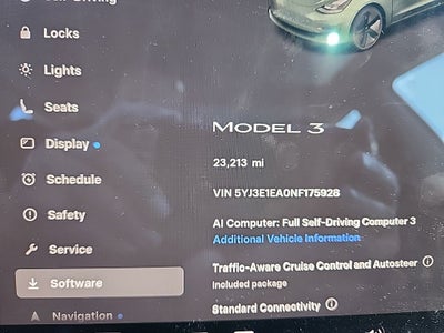 2022 Tesla Model 3 Base