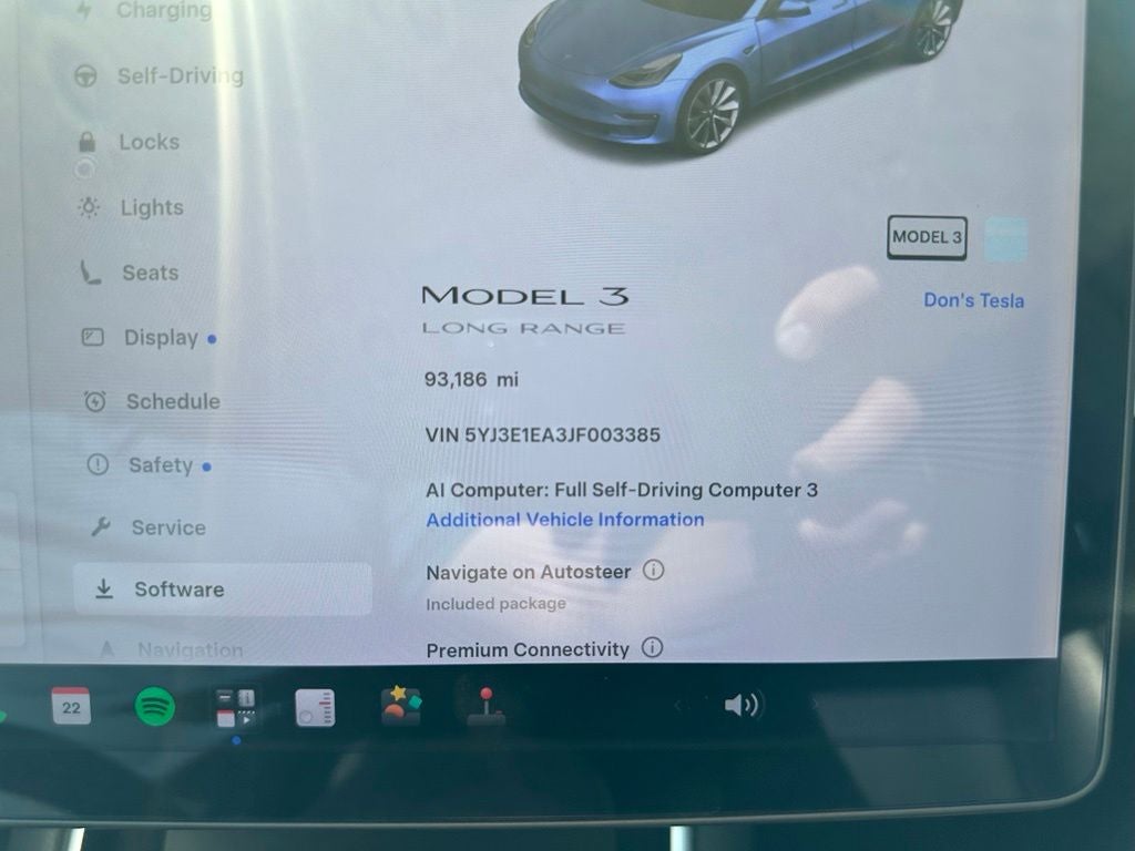 2018 Tesla Model 3 Long Range