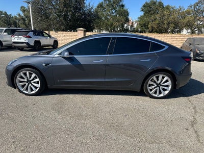 2018 Tesla Model 3 Long Range