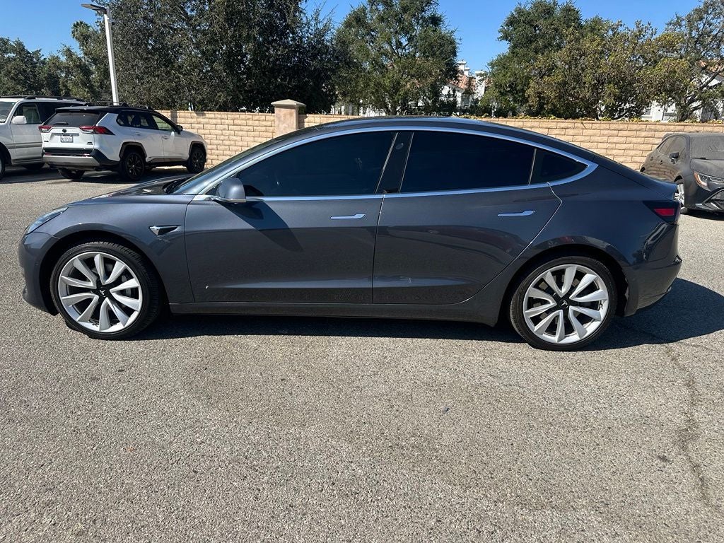 2018 Tesla Model 3 Long Range