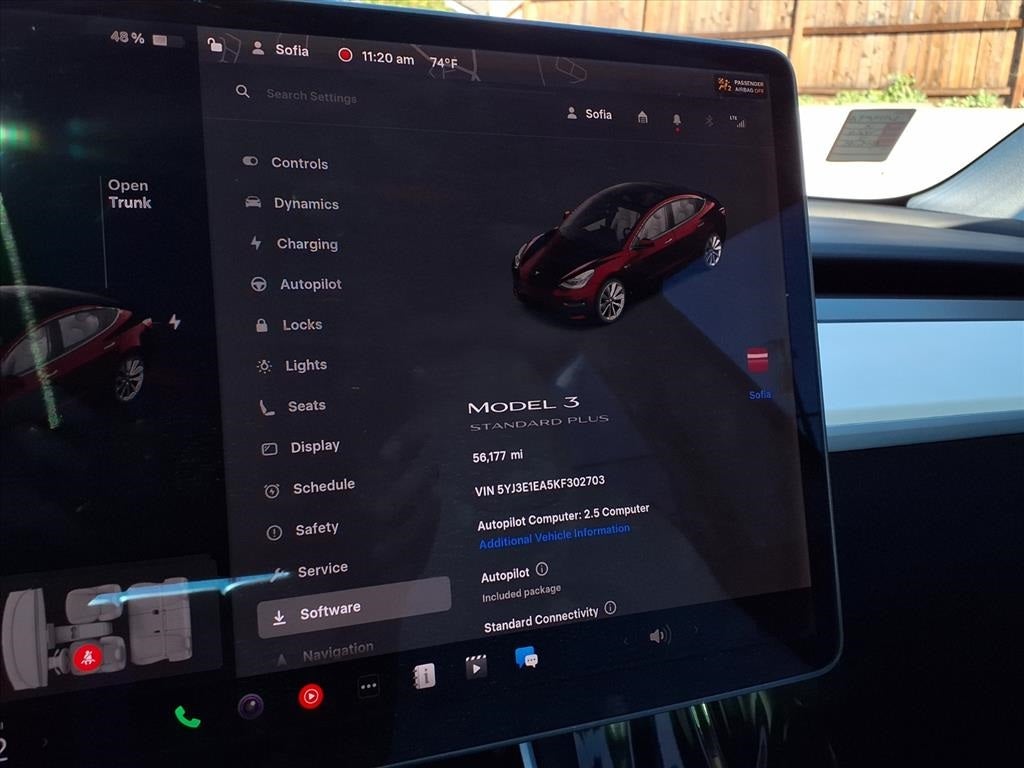 2019 Tesla Model 3 Standard Range Plus