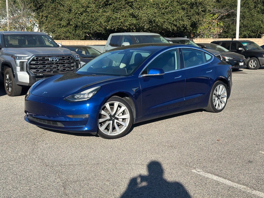 2020 Tesla Model 3 Long Range