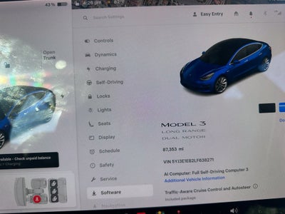 2020 Tesla Model 3 Long Range