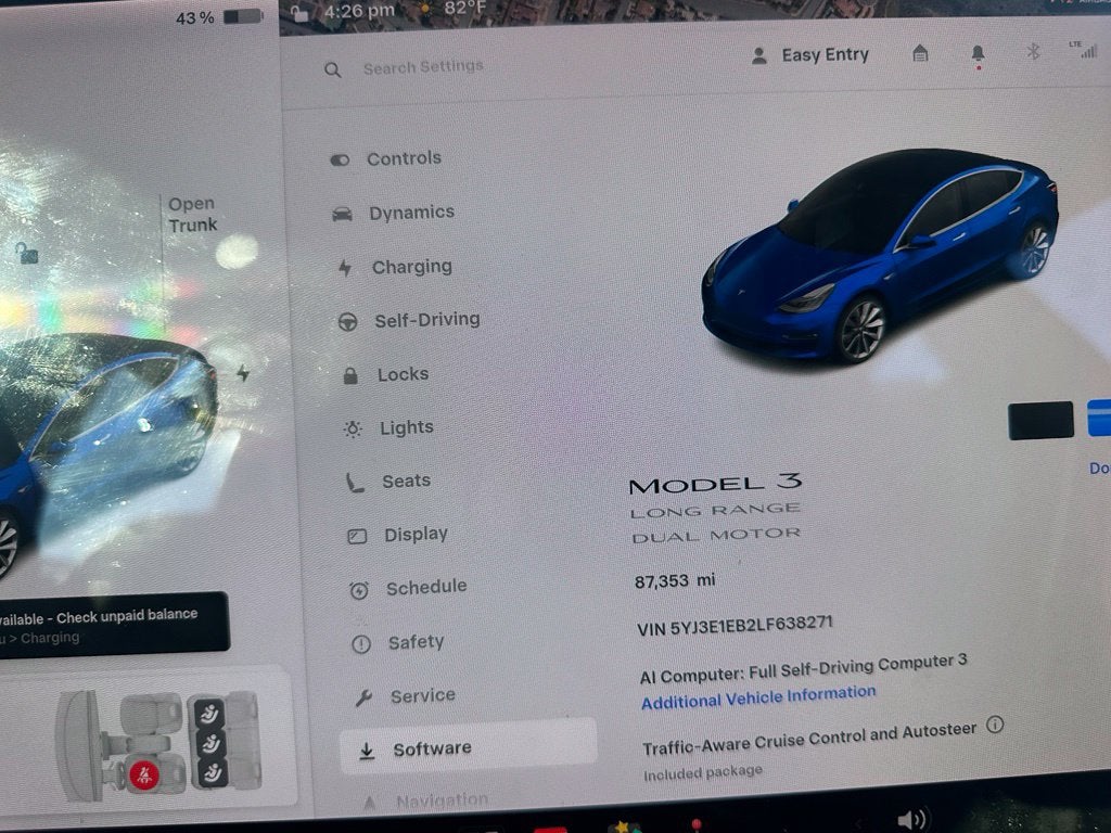 2020 Tesla Model 3 Long Range