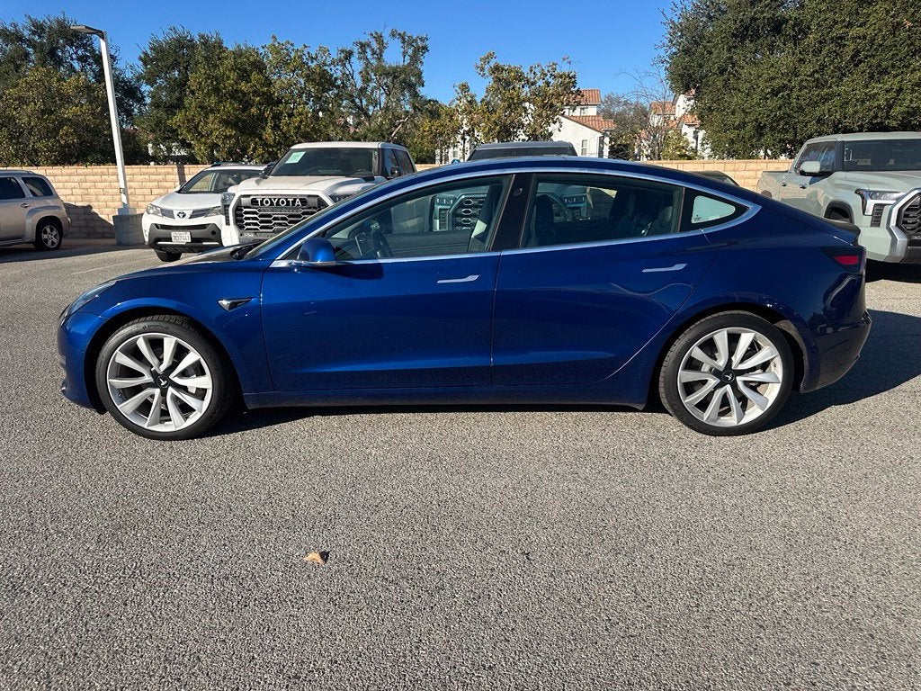 2020 Tesla Model 3 Long Range