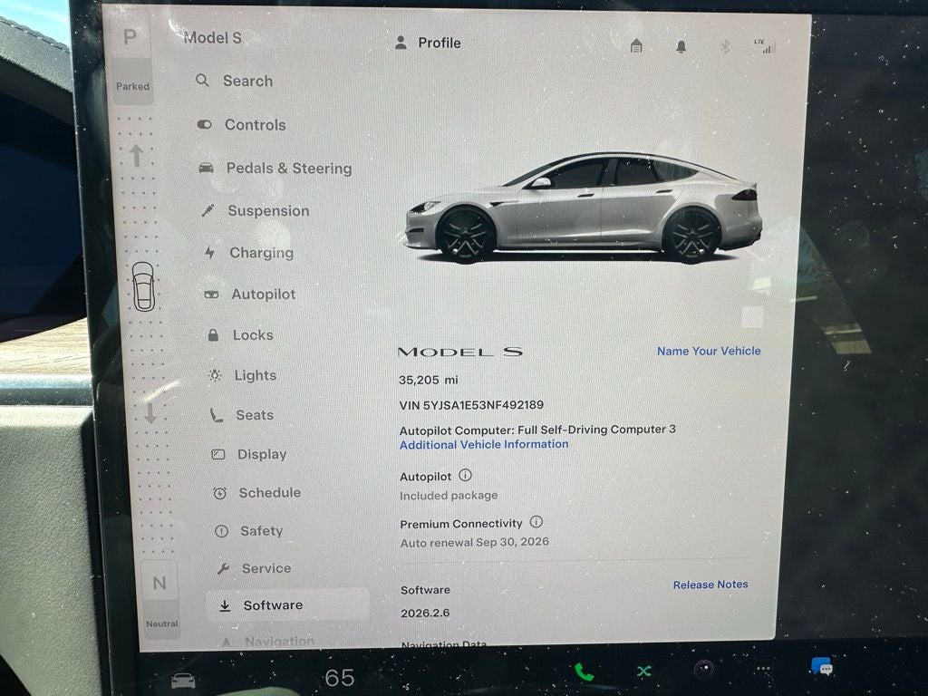 2022 Tesla Model S Base