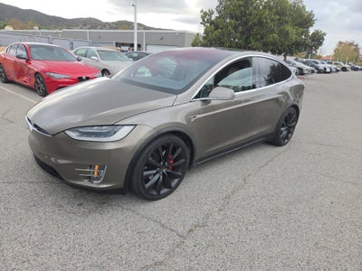 2016 Tesla Model X P90D