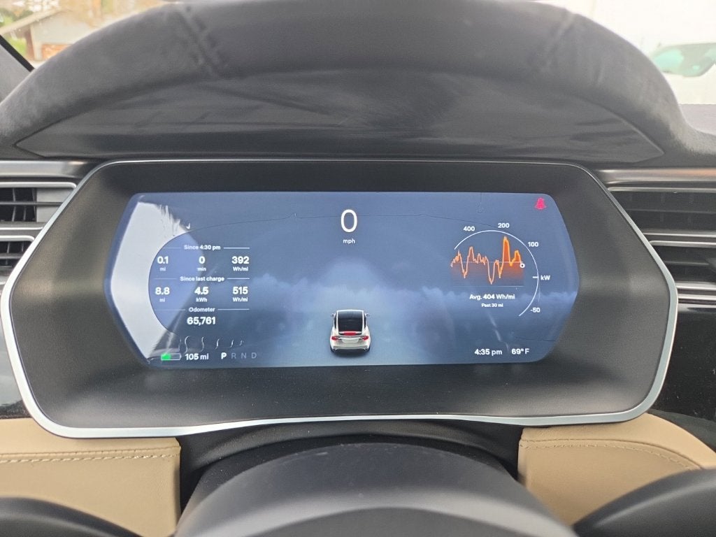 2016 Tesla Model X P90D