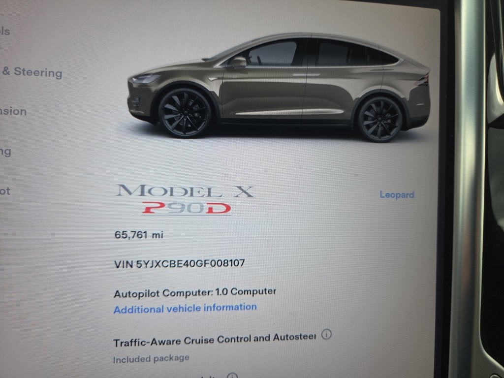 2016 Tesla Model X P90D