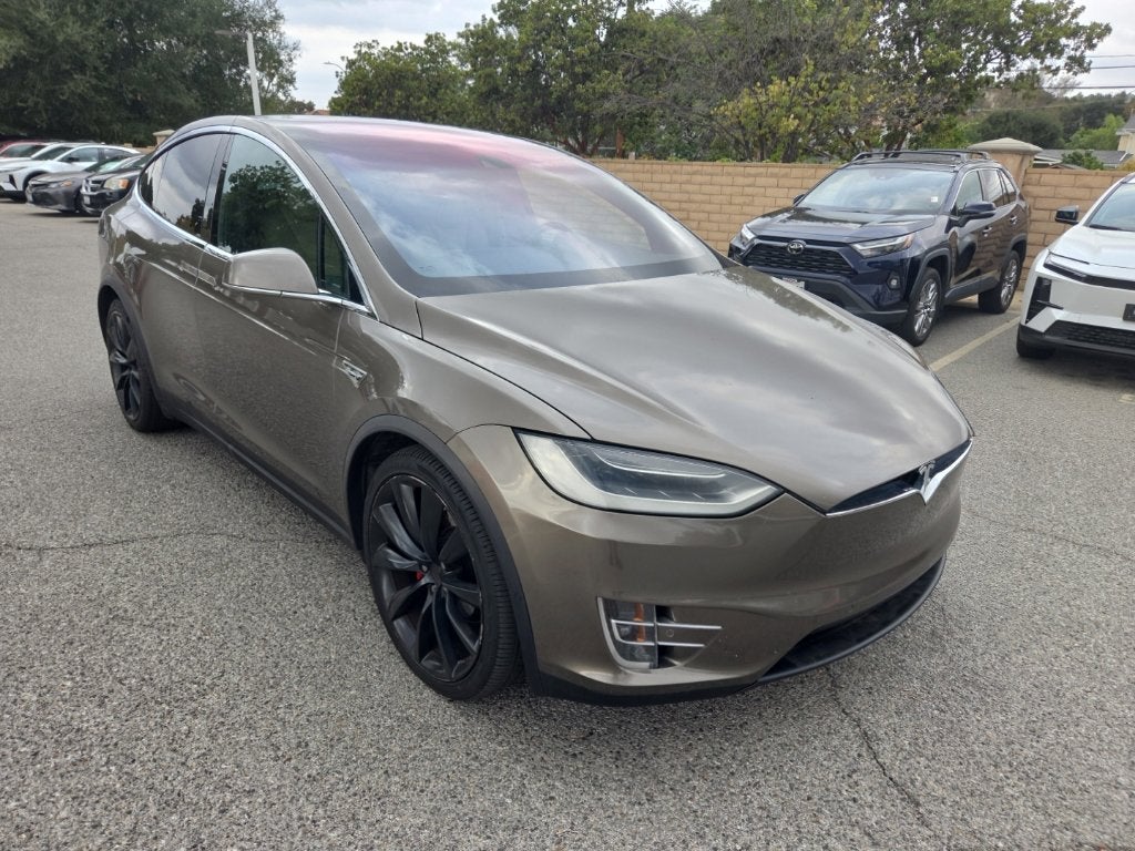2016 Tesla Model X P90D