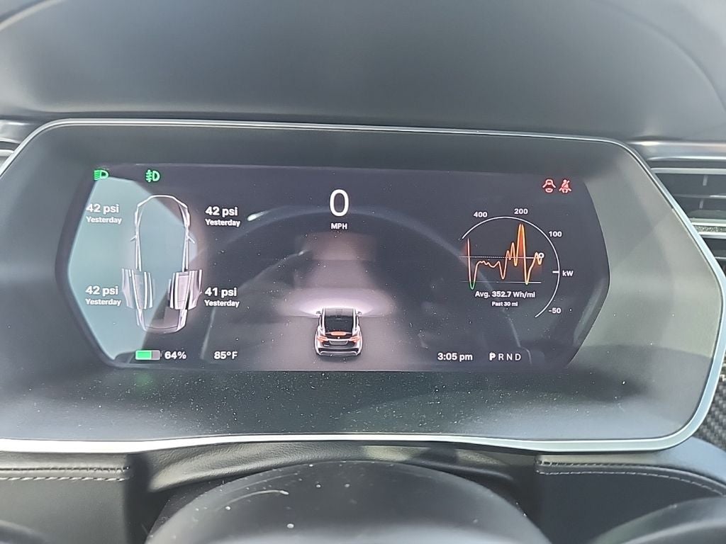 2016 Tesla Model X P90D