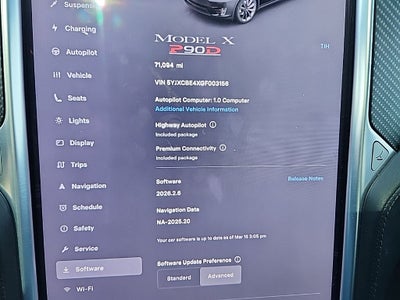 2016 Tesla Model X P90D