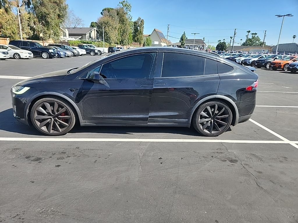 2016 Tesla Model X P90D