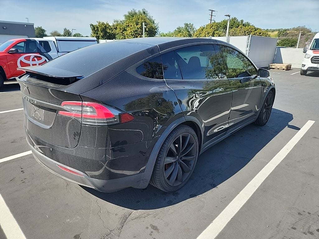 2016 Tesla Model X P90D