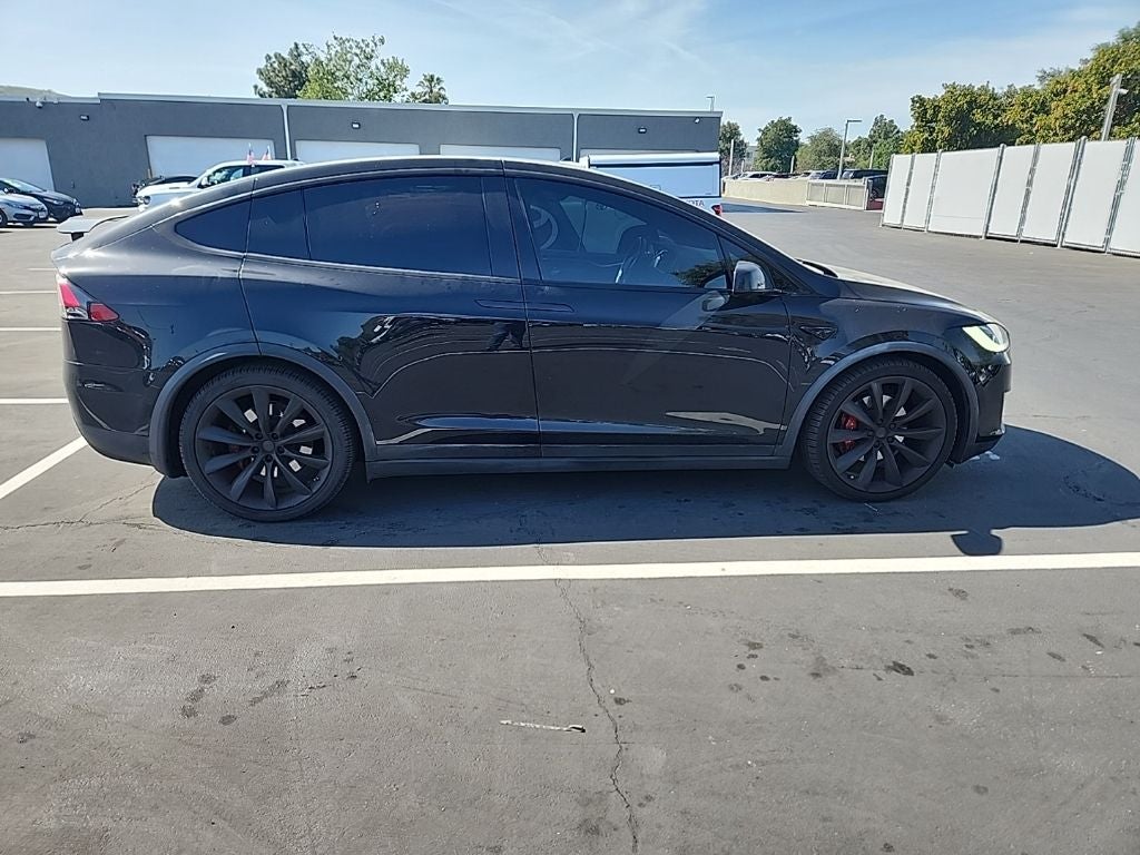 2016 Tesla Model X P90D