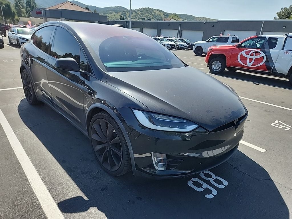 2016 Tesla Model X P90D