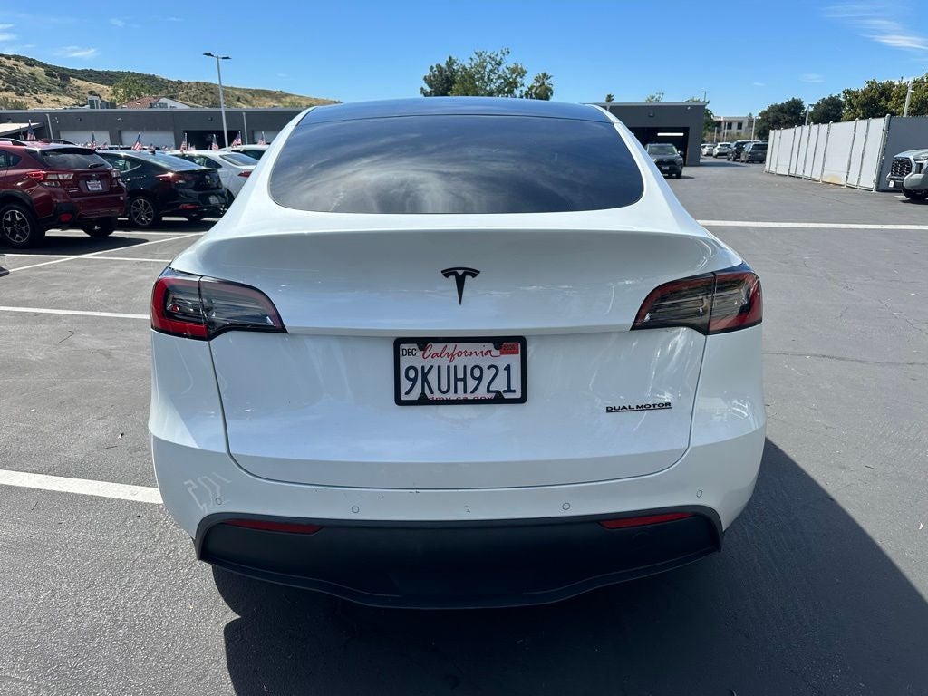 Used 2021 Tesla Model Y Long Range with VIN 5YJYGDEE4MF092814 for sale in Thousand Oaks, CA