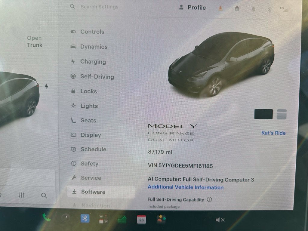 2021 Tesla Model Y Long Range
