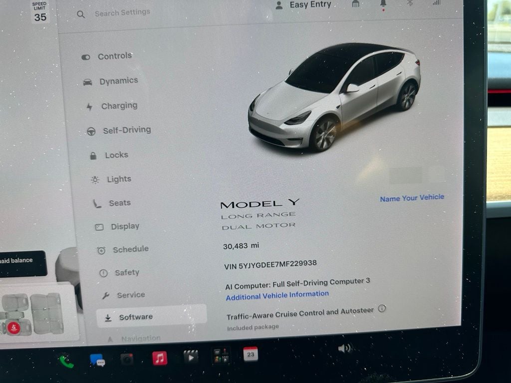 2021 Tesla Model Y Long Range