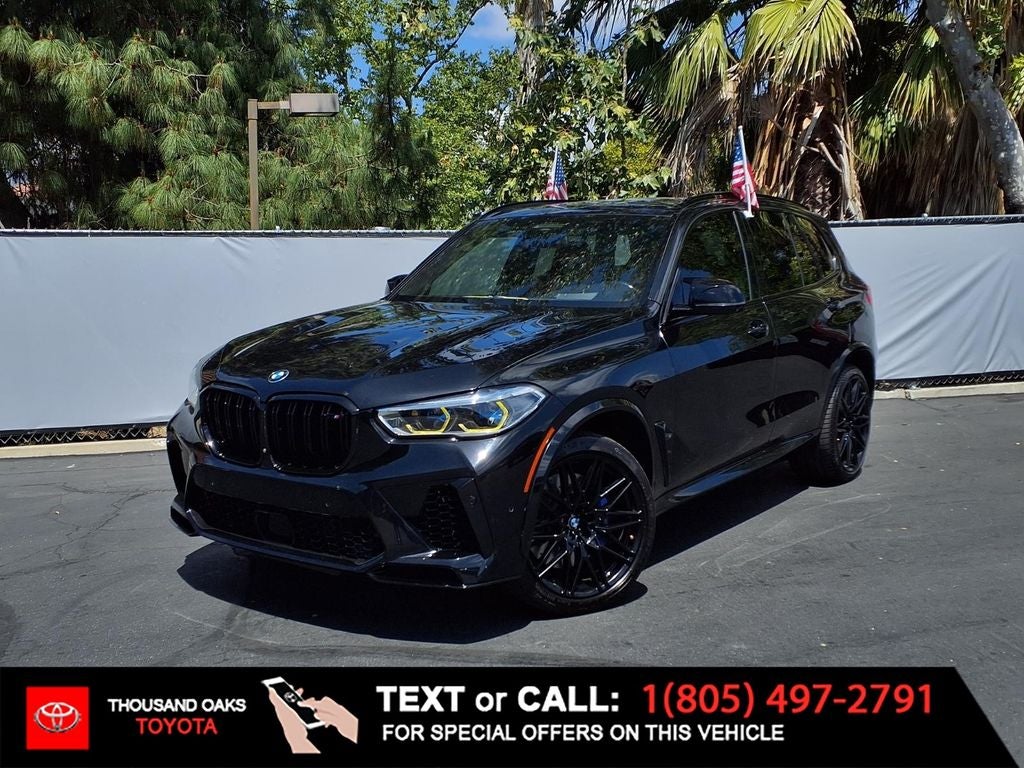 2020 BMW X5 M Competition's photo