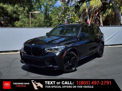 2020 BMW X5 M Competition