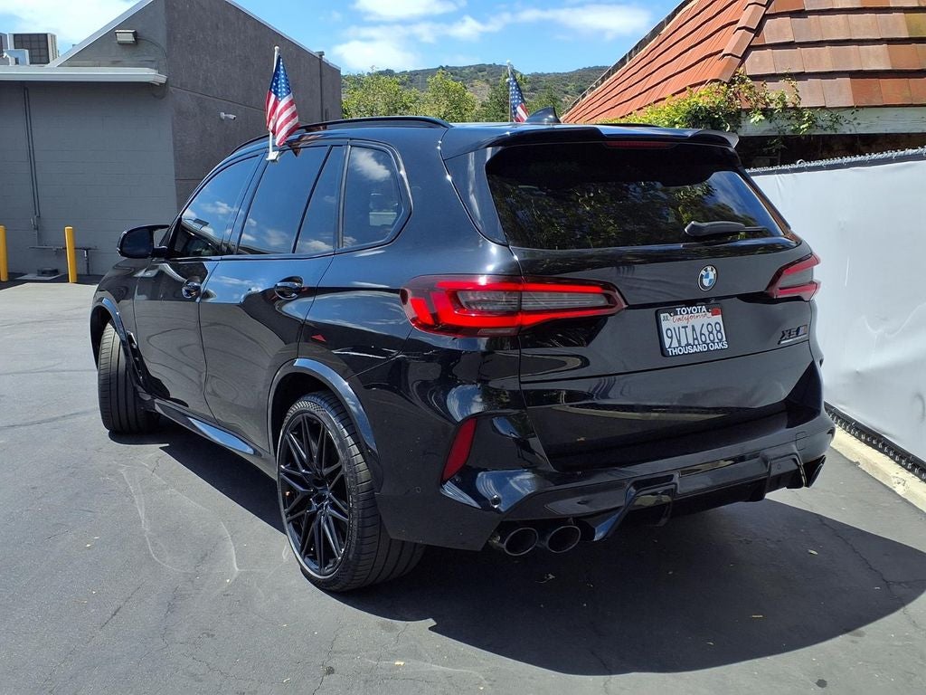 2020 BMW X5 M Competition