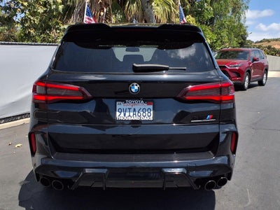 2020 BMW X5 M Competition