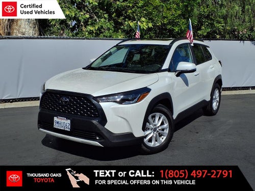 2024 Toyota Corolla Cross LE