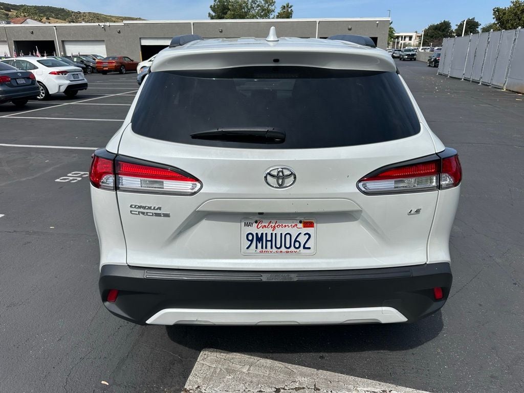 2024 Toyota Corolla Cross LE