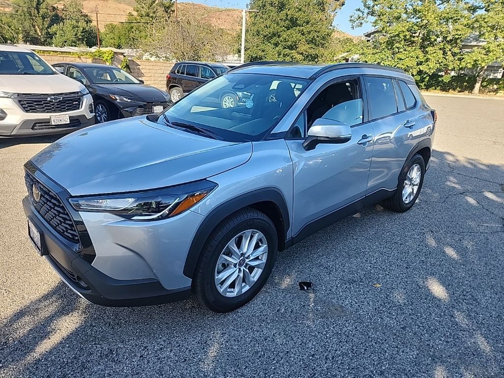 2023 Toyota Corolla Cross LE