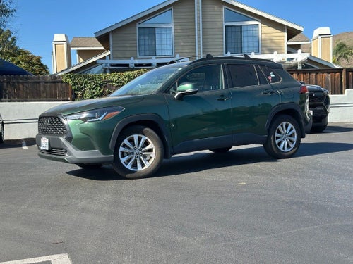 2022 Toyota Corolla Cross LE