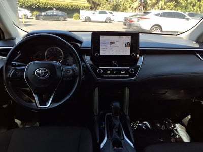 2022 Toyota Corolla Cross LE