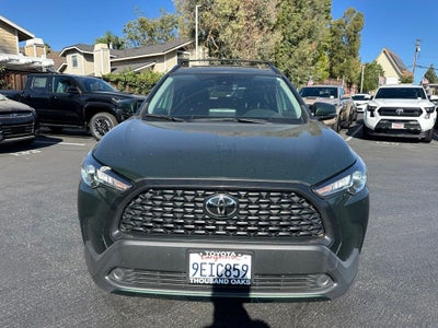 2022 Toyota Corolla Cross LE