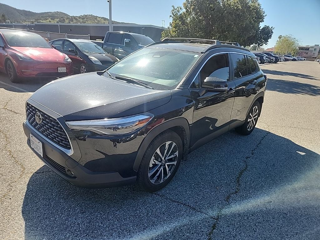 2024 Toyota Corolla Cross XLE