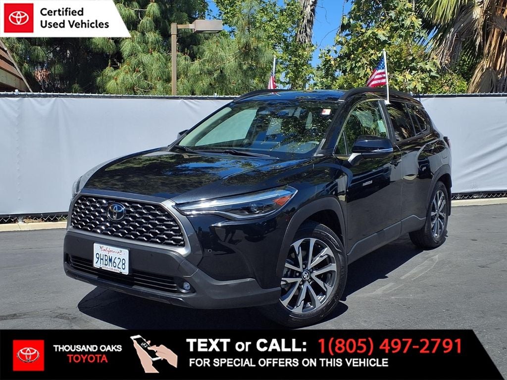 2023 Toyota Corolla Cross XLE