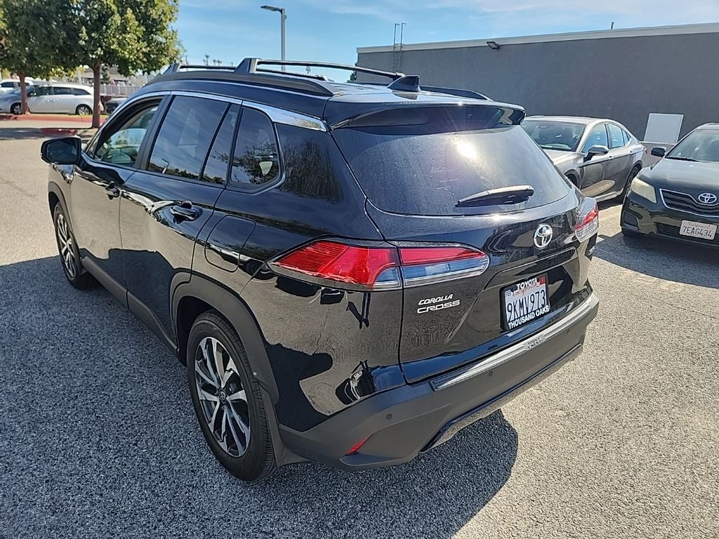2024 Toyota Corolla Cross XLE