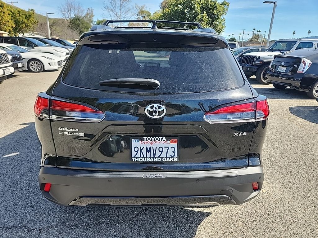 2024 Toyota Corolla Cross XLE