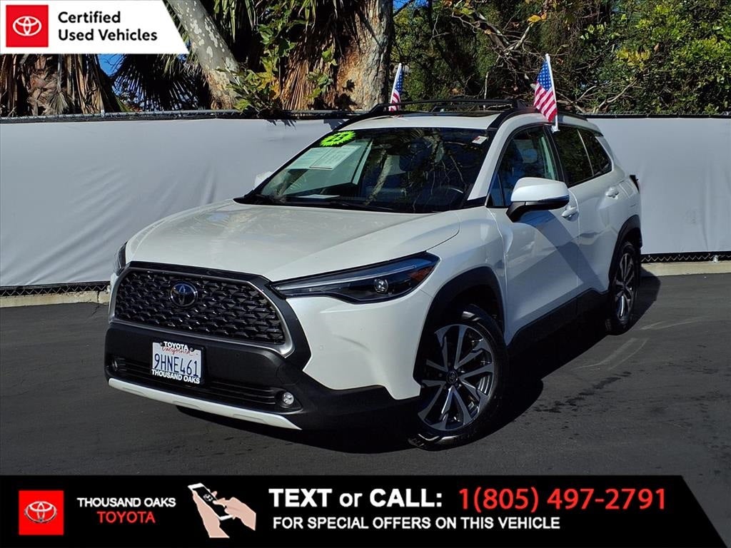 2023 Toyota Corolla Cross XLE