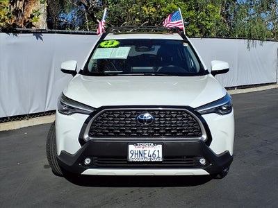 2023 Toyota Corolla Cross XLE