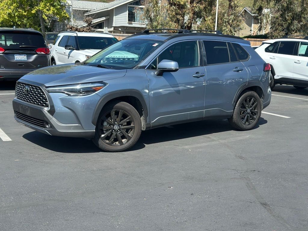 2022 Toyota Corolla Cross XLE