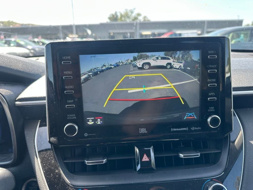 2022 Toyota Corolla Cross XLE