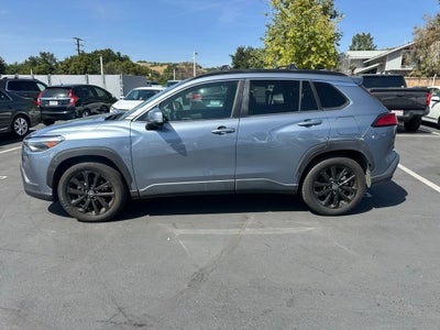 2022 Toyota Corolla Cross XLE