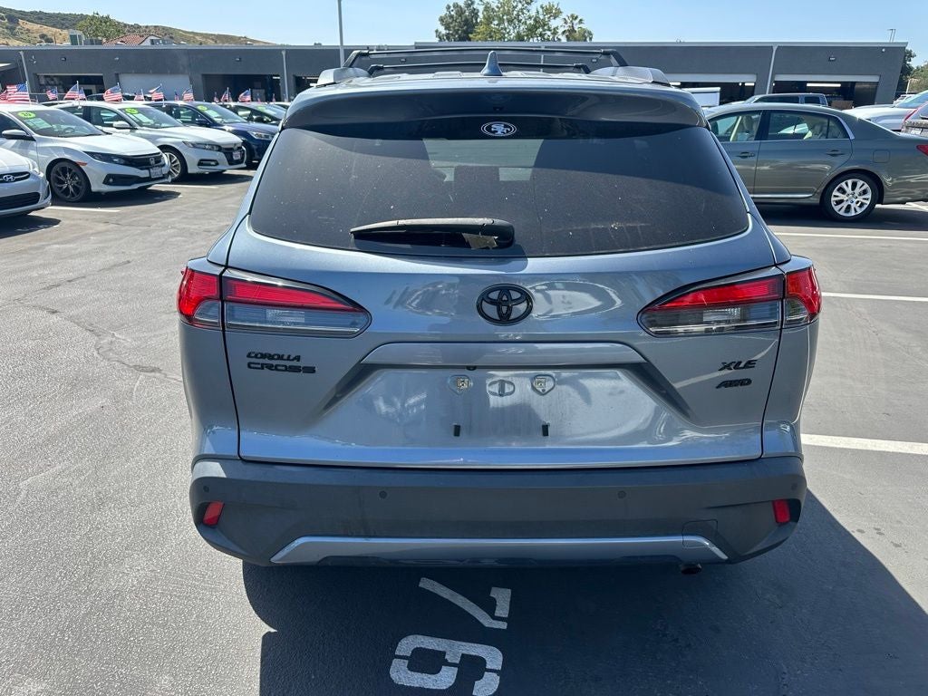 2022 Toyota Corolla Cross XLE