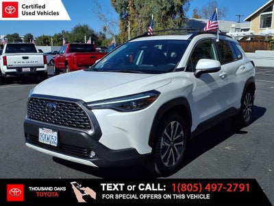 2023 Toyota Corolla Cross XLE