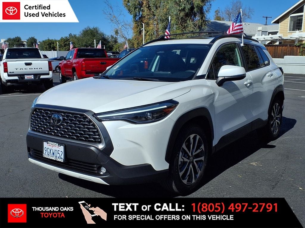 2023 Toyota Corolla Cross XLE