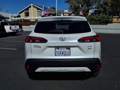 2023 Toyota Corolla Cross XLE