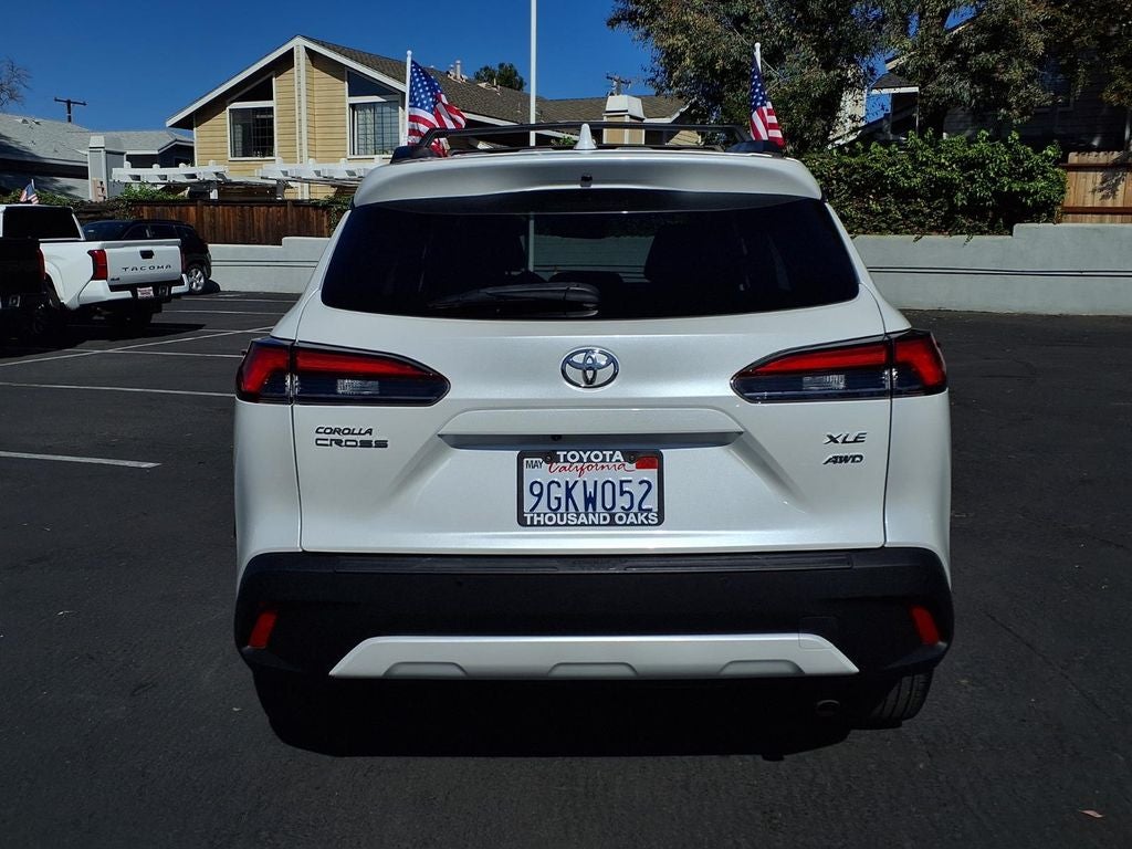 2023 Toyota Corolla Cross XLE