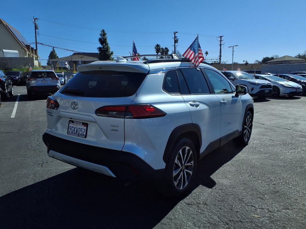 2023 Toyota Corolla Cross XLE