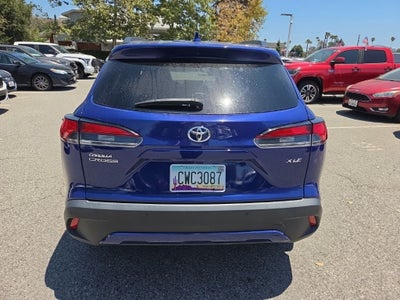 2024 Toyota Corolla Cross XLE